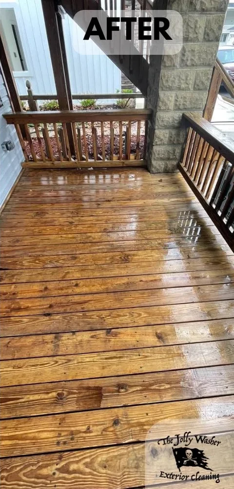 After Wood Deck