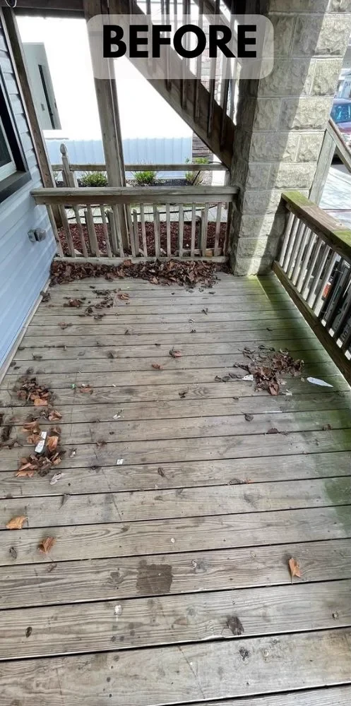 Before Wood Deck